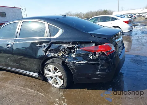 2013 Nissan Altima 2.5 Sl from USA, damaged, VIN 1N4AL3AP6DC146308